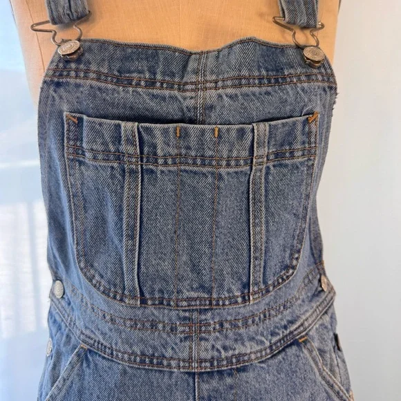Abercrombie & Fitch Denim overalls - Picture 3 of 12